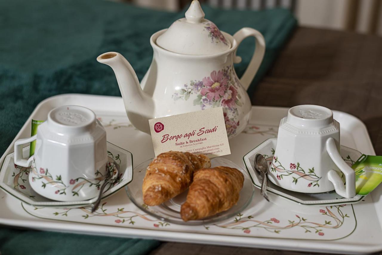 Borgo Agli Scudi Suite&Breakfast Campiglia Marittima Εξωτερικό φωτογραφία
