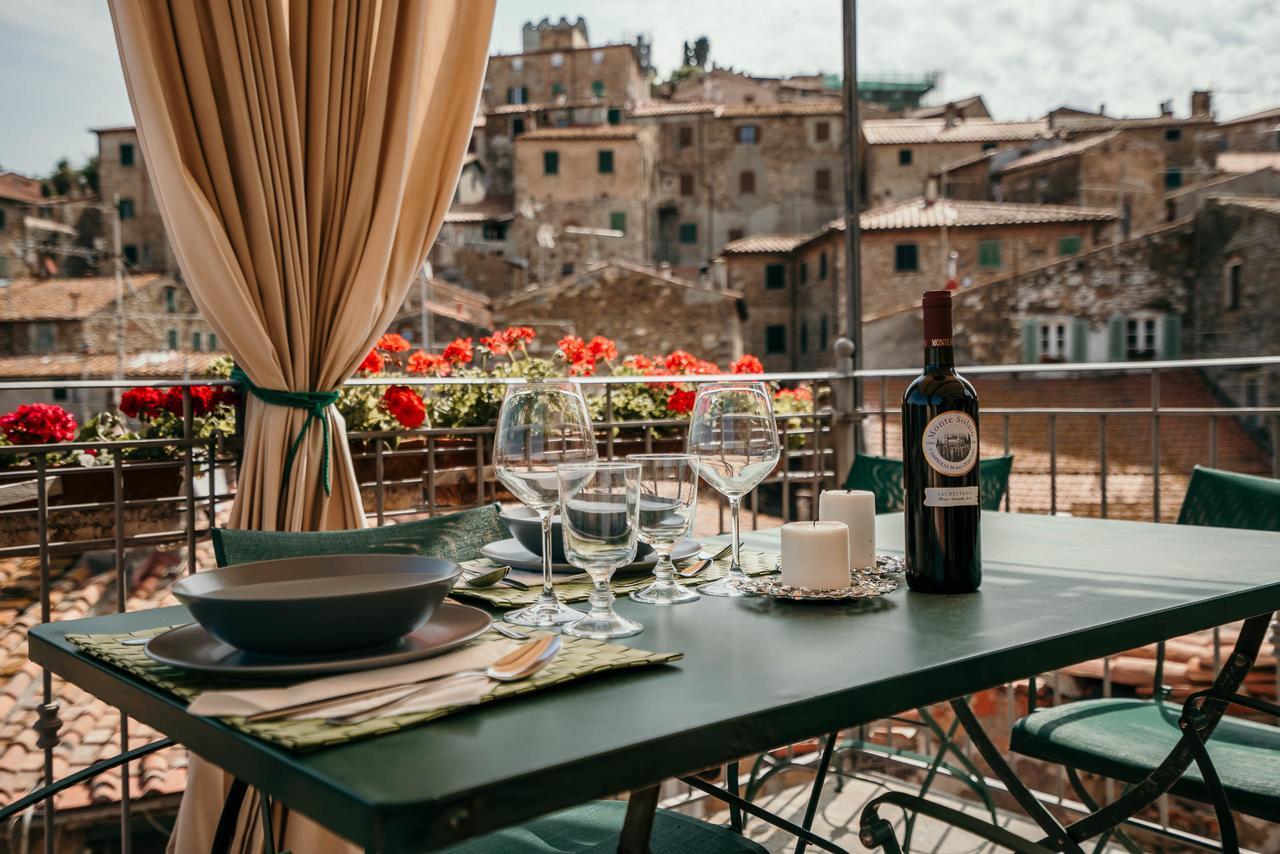 Borgo Agli Scudi Suite&Breakfast Campiglia Marittima Εξωτερικό φωτογραφία