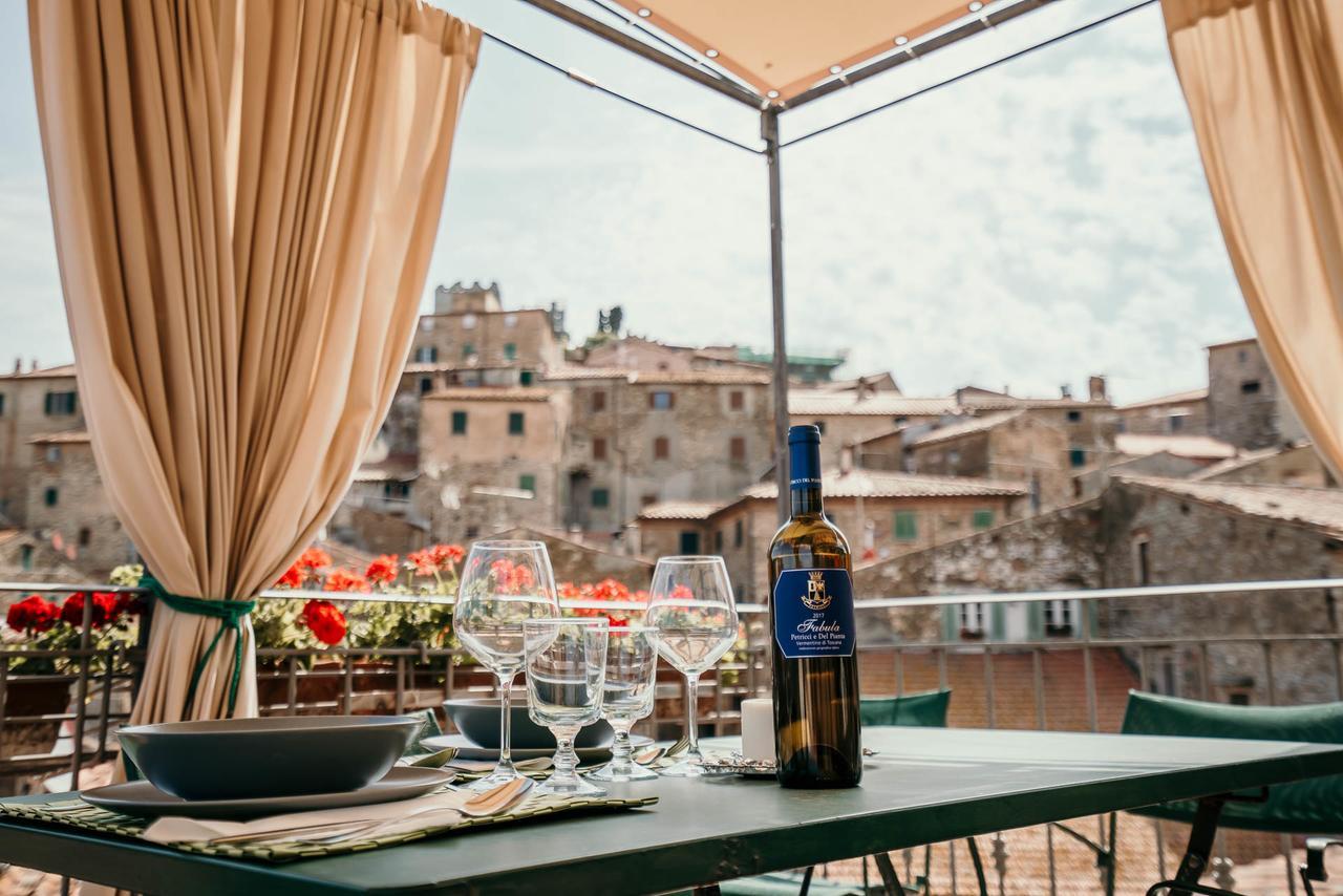 Borgo Agli Scudi Suite&Breakfast Campiglia Marittima Εξωτερικό φωτογραφία