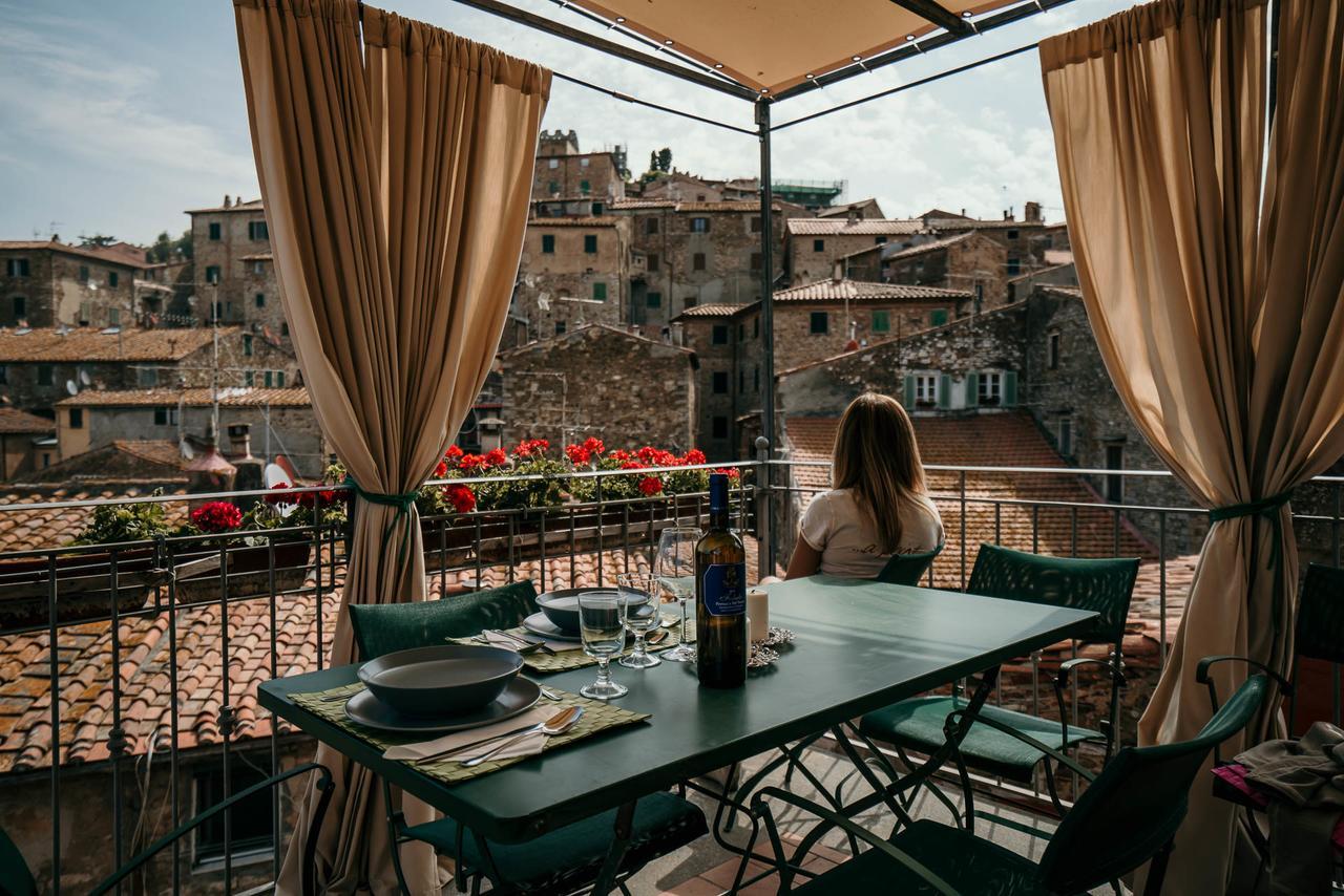 Borgo Agli Scudi Suite&Breakfast Campiglia Marittima Εξωτερικό φωτογραφία